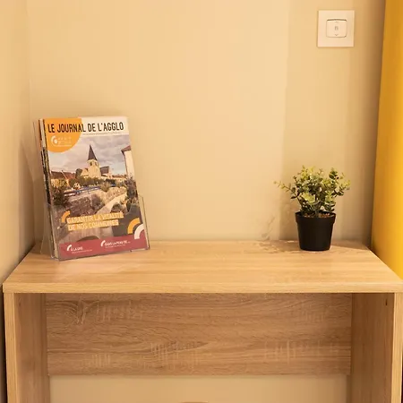 Le Lion - Plain-pied, Wifi, Yt Premium - 2rfhomes Apartman Château-Thierry