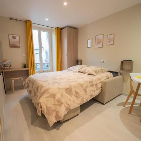 Le Lion - Plain-pied, Wifi, Yt Premium - 2rfhomes Шато-Тьерри