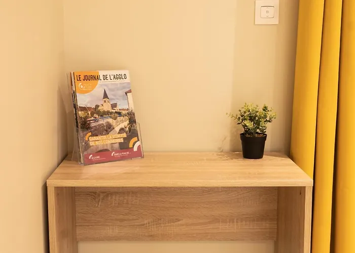 Le Lion - Plain-pied, Wifi, Yt Premium - 2rfhomes Apartman Château-Thierry