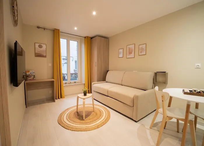 Le Lion - Plain-pied, Wifi, Yt Premium - 2rfhomes Apartman