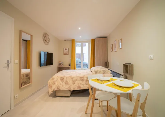 Apartman Le Lion - Plain-pied, Wifi, Yt Premium - 2rfhomes *