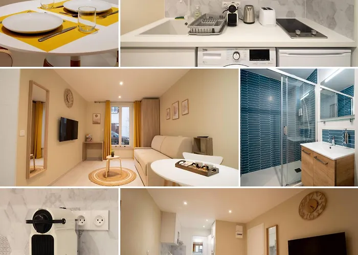 Apartman Le Lion - Plain-pied, Wifi, Yt Premium - 2rfhomes