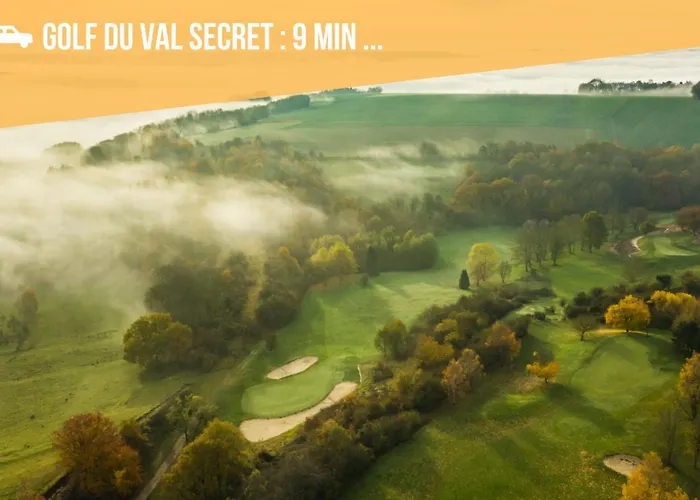 Le Lion - Plain-pied, Wifi, Yt Premium - 2rfhomes Apartman Château-Thierry