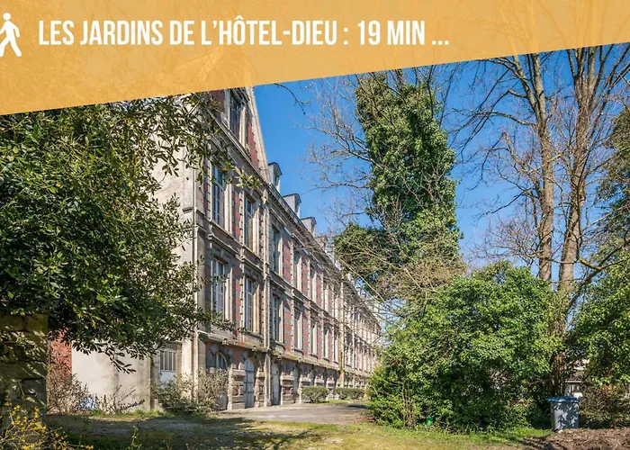 Le Lion - Plain-pied, Wifi, Yt Premium - 2rfhomes *